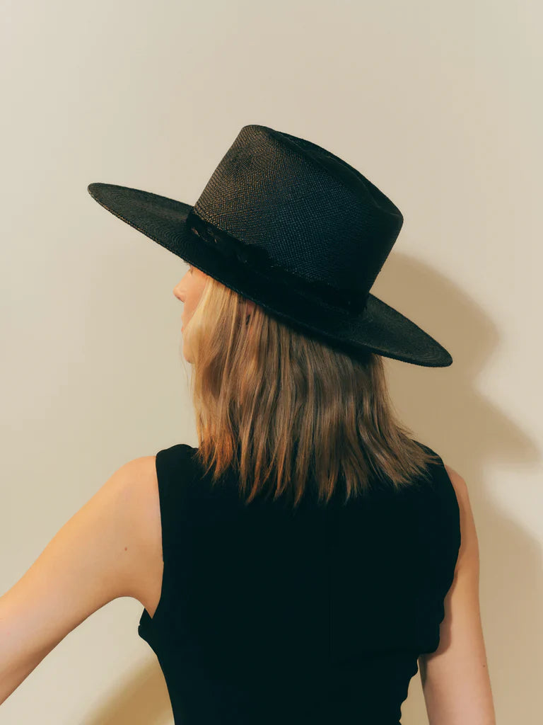 HEADS OF STATE - The Teardrop Fedora - Black