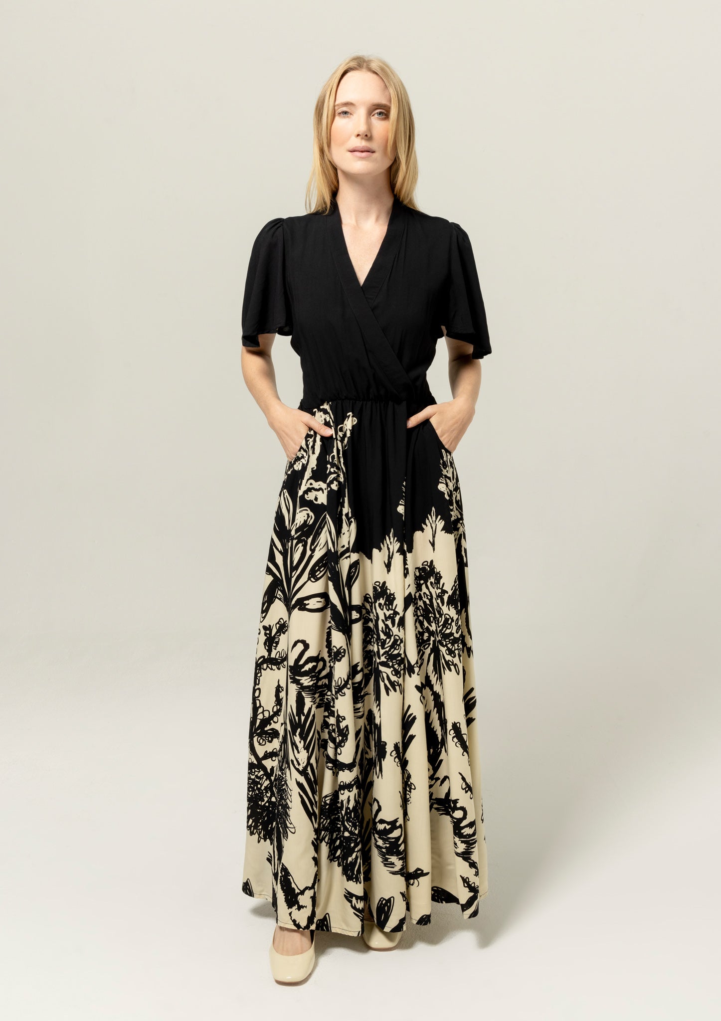 La Vie En Rose Dress