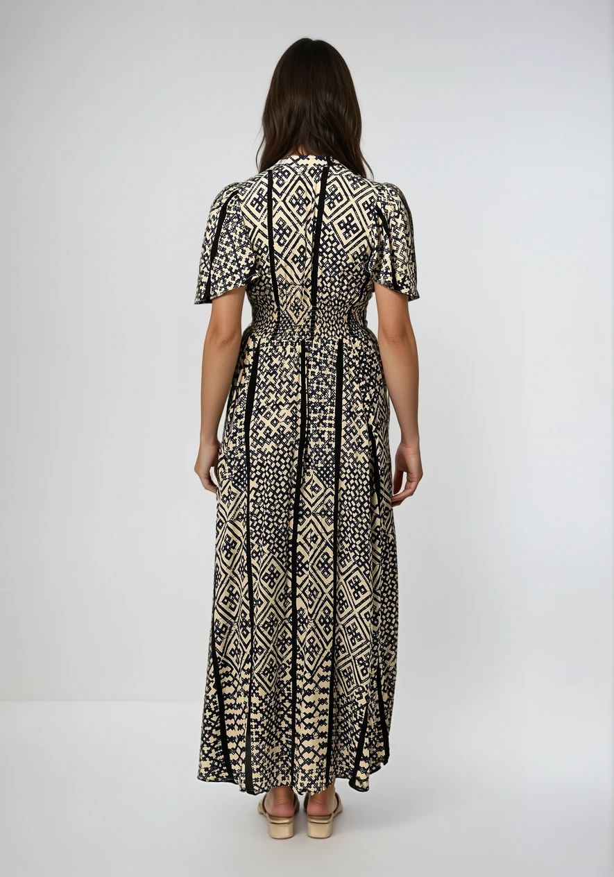 La Vie En Rose Dress