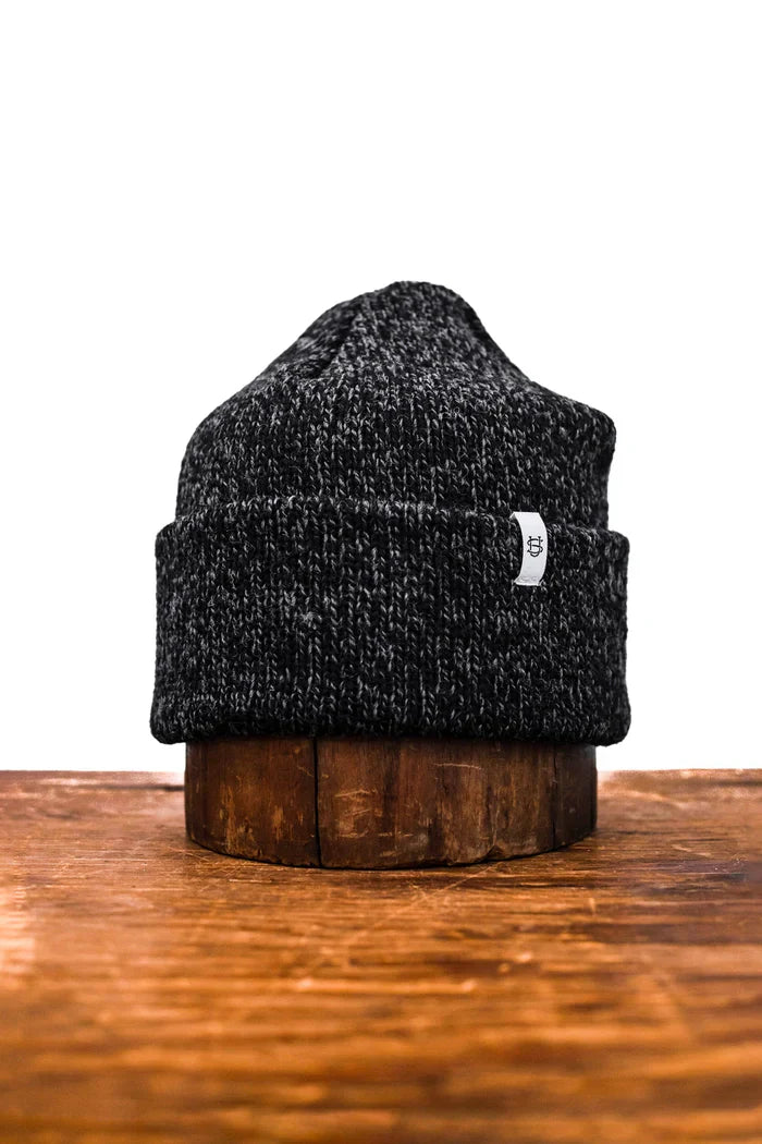 Melange Ragg Wool Beanie