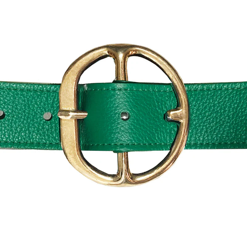 Kim White - Chunky Hip Belt - Green