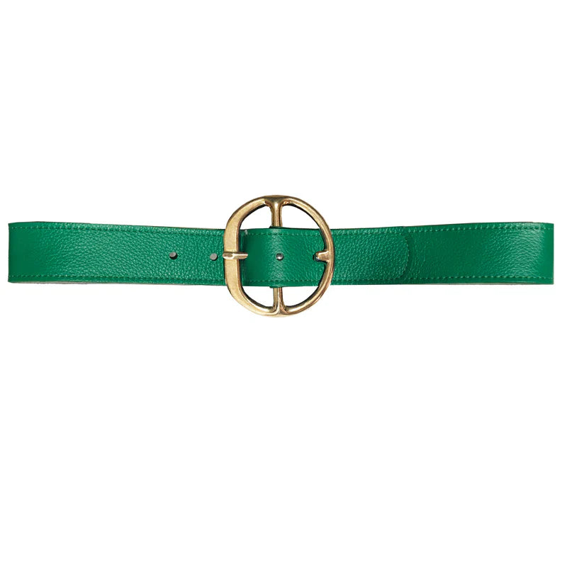 Kim White - Chunky Hip Belt - Green
