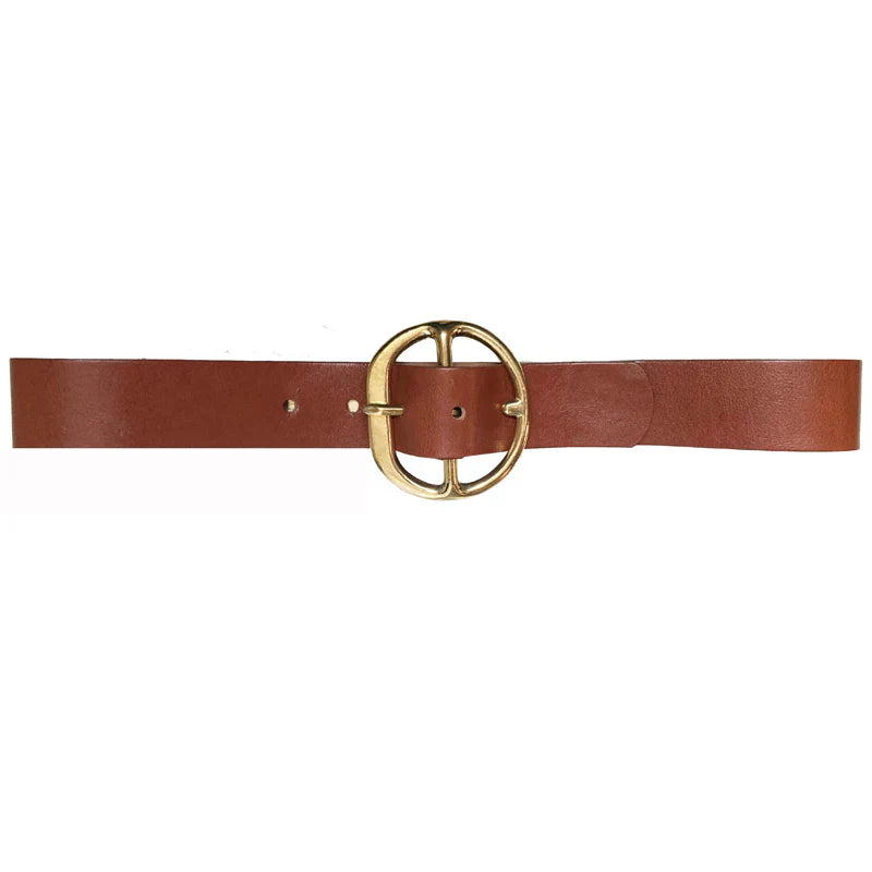 Kim White - Chunky Hip Belt - Light Brown