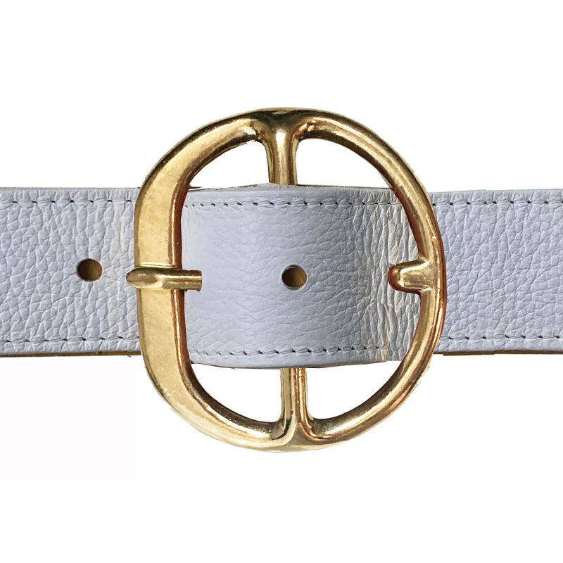 Kim White - Chunky Hip Belt - White