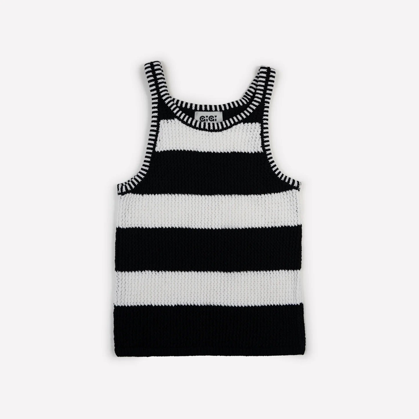 GiGi Knitwear - Mesh Tank Top