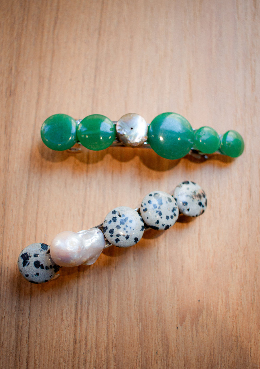BY ORLY - Gemstone Barrettes