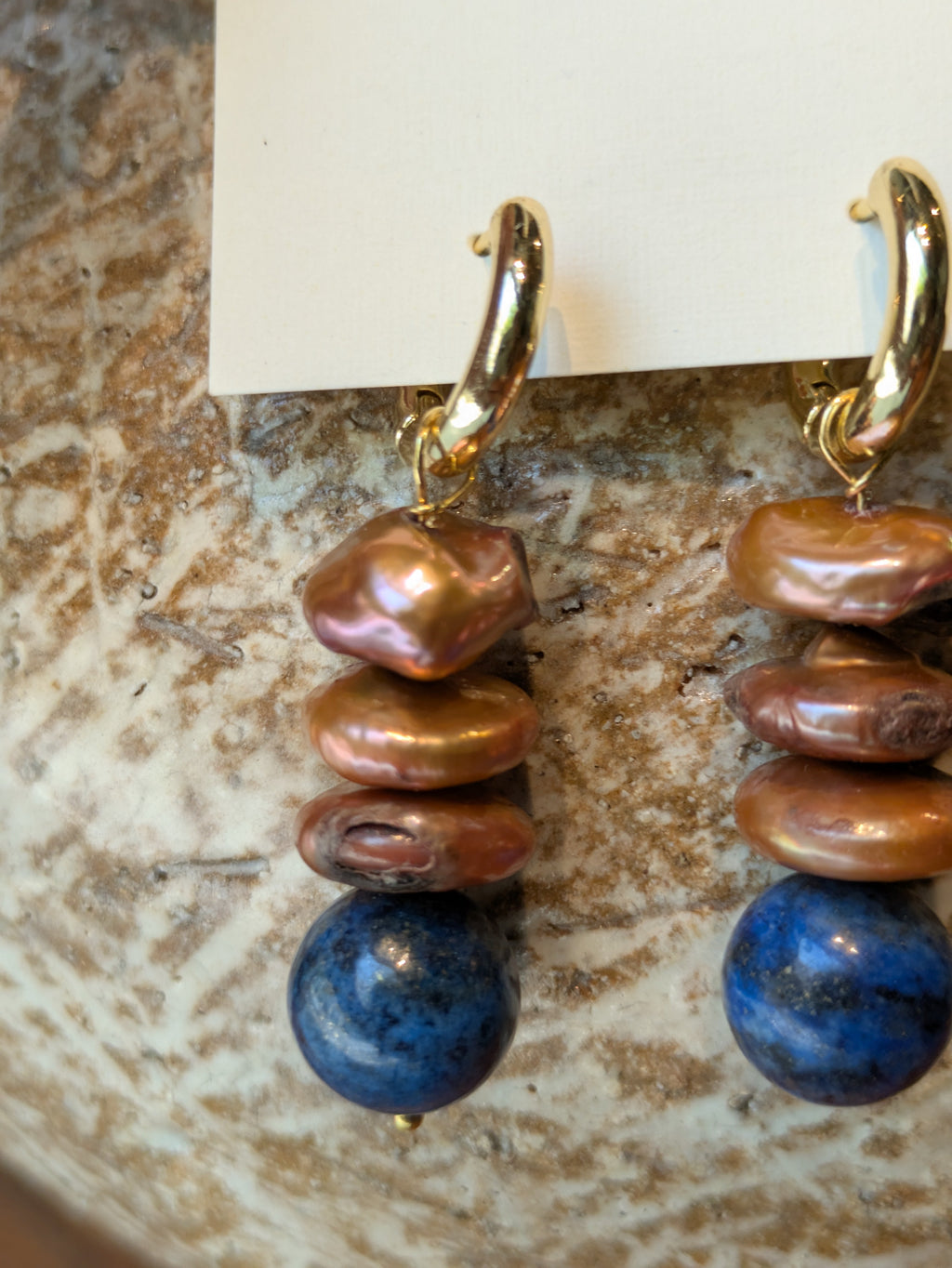 BY ORLY - Hoops With Pearl Drop