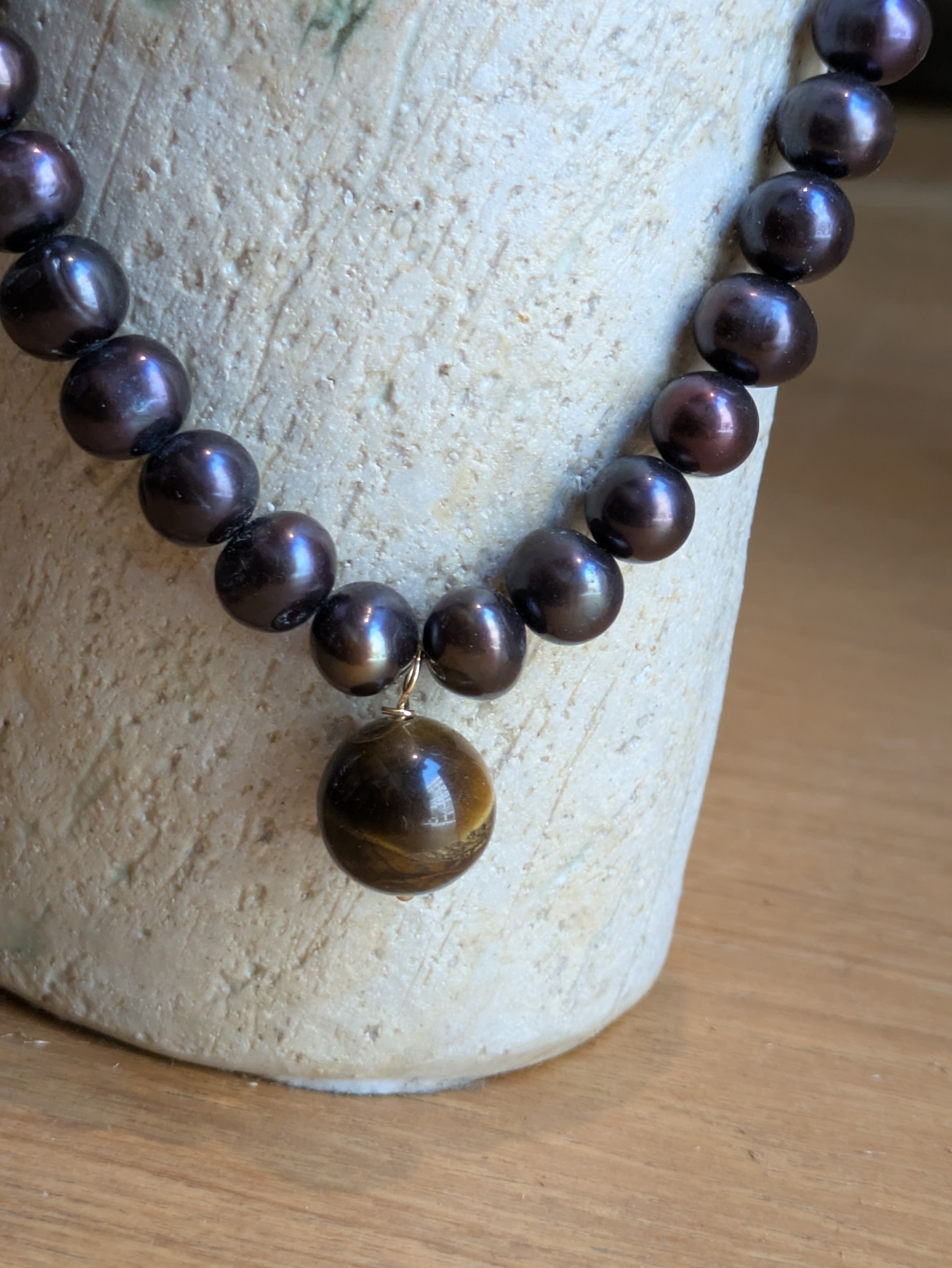 BY ORLY - PEARL + TIGERS EYE