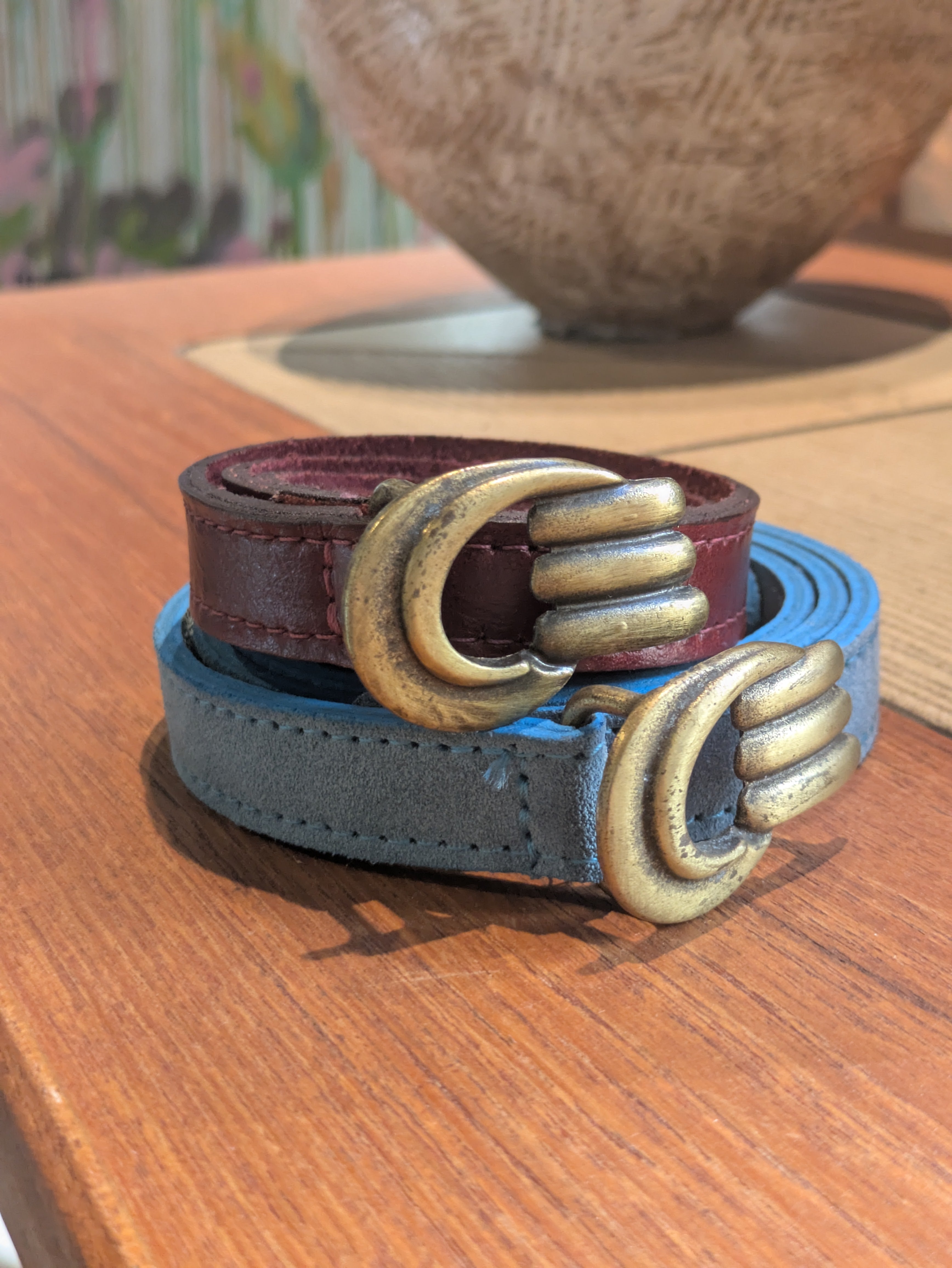 Kim White - Tiny Deco Wave Waist Belts