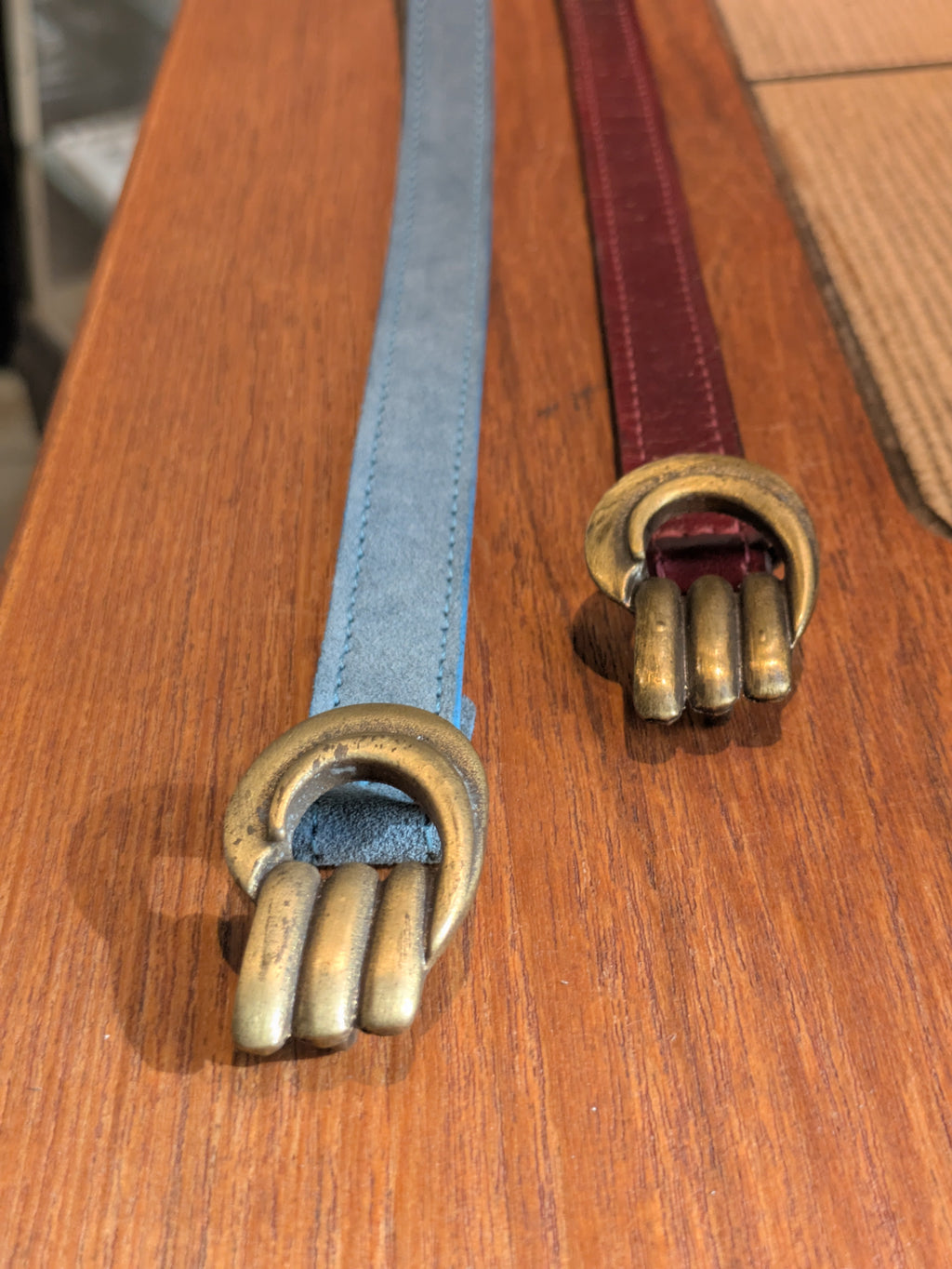 Kim White - Tiny Deco Wave Waist Belts