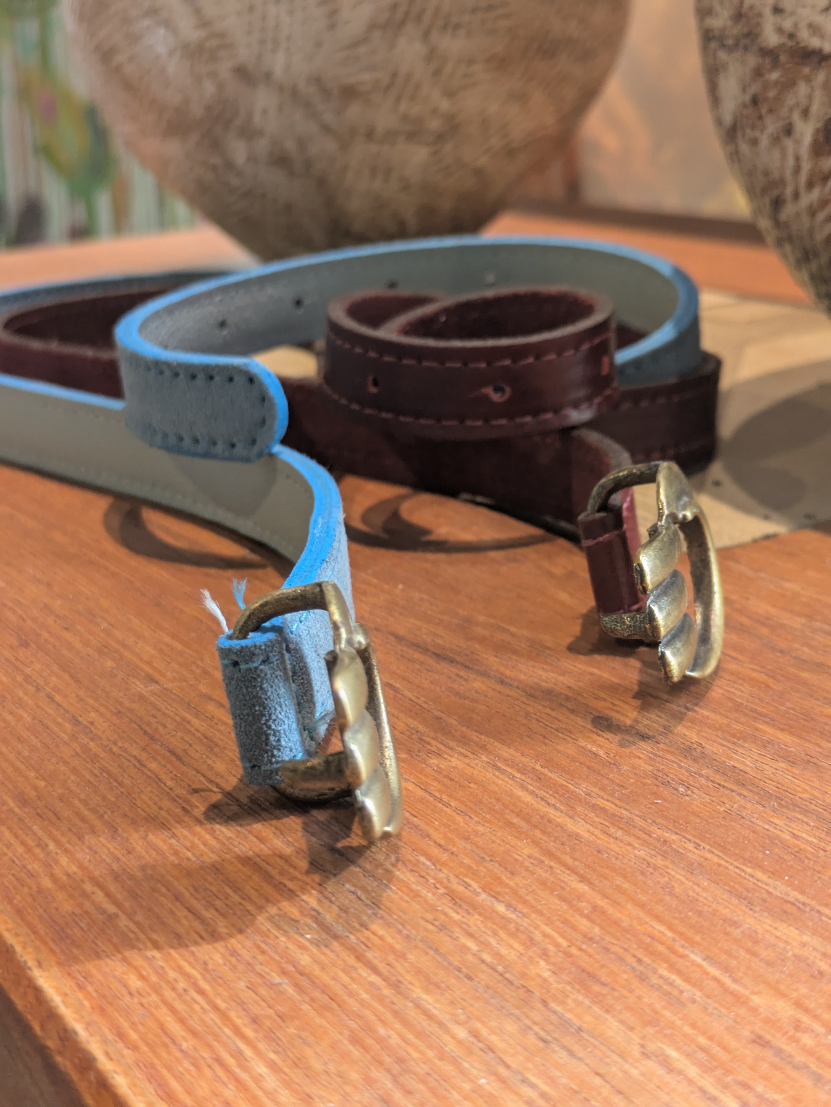 Kim White - Tiny Deco Wave Waist Belts