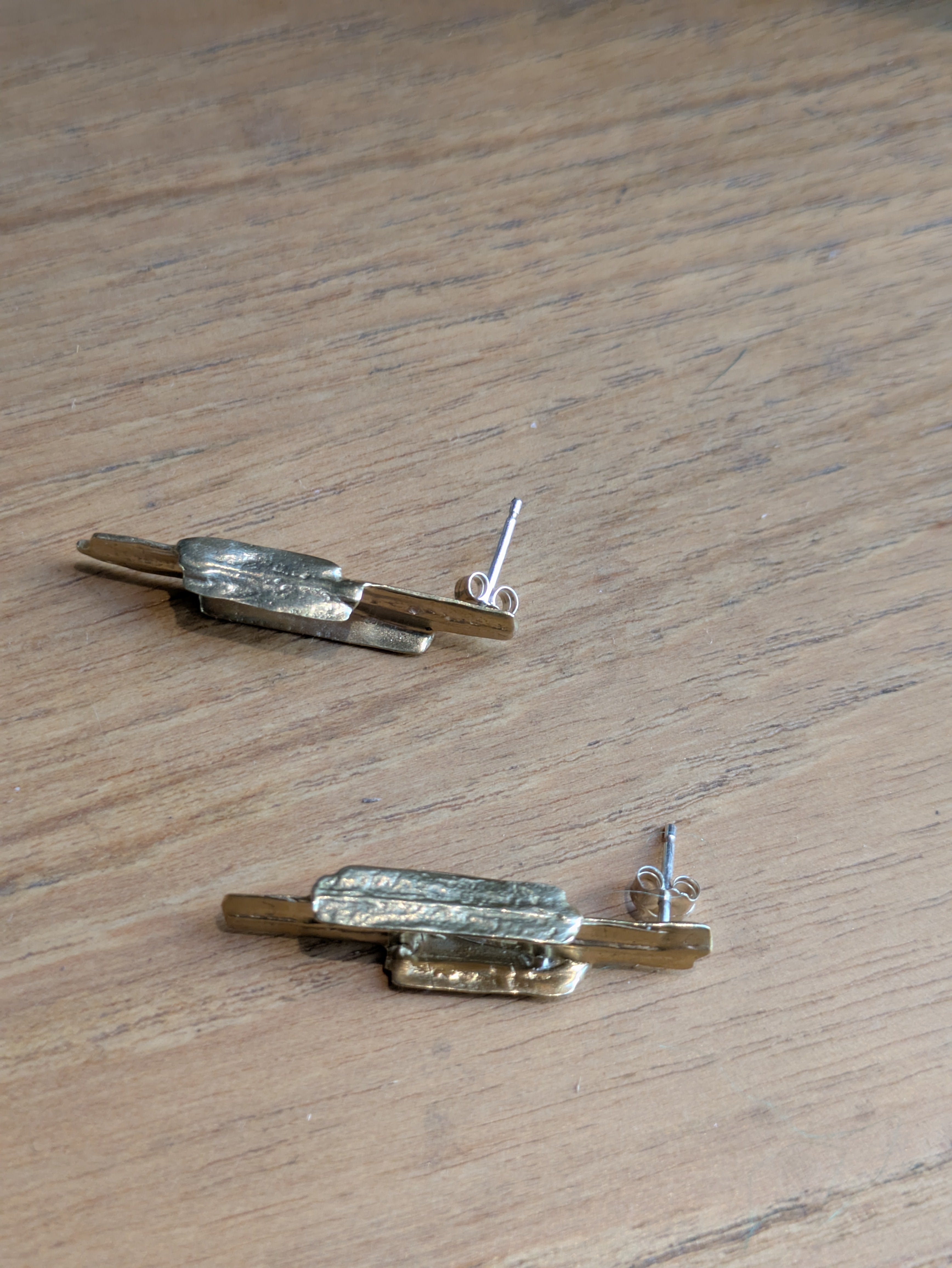 KLLER Alata Mini Trestle Studs Brass