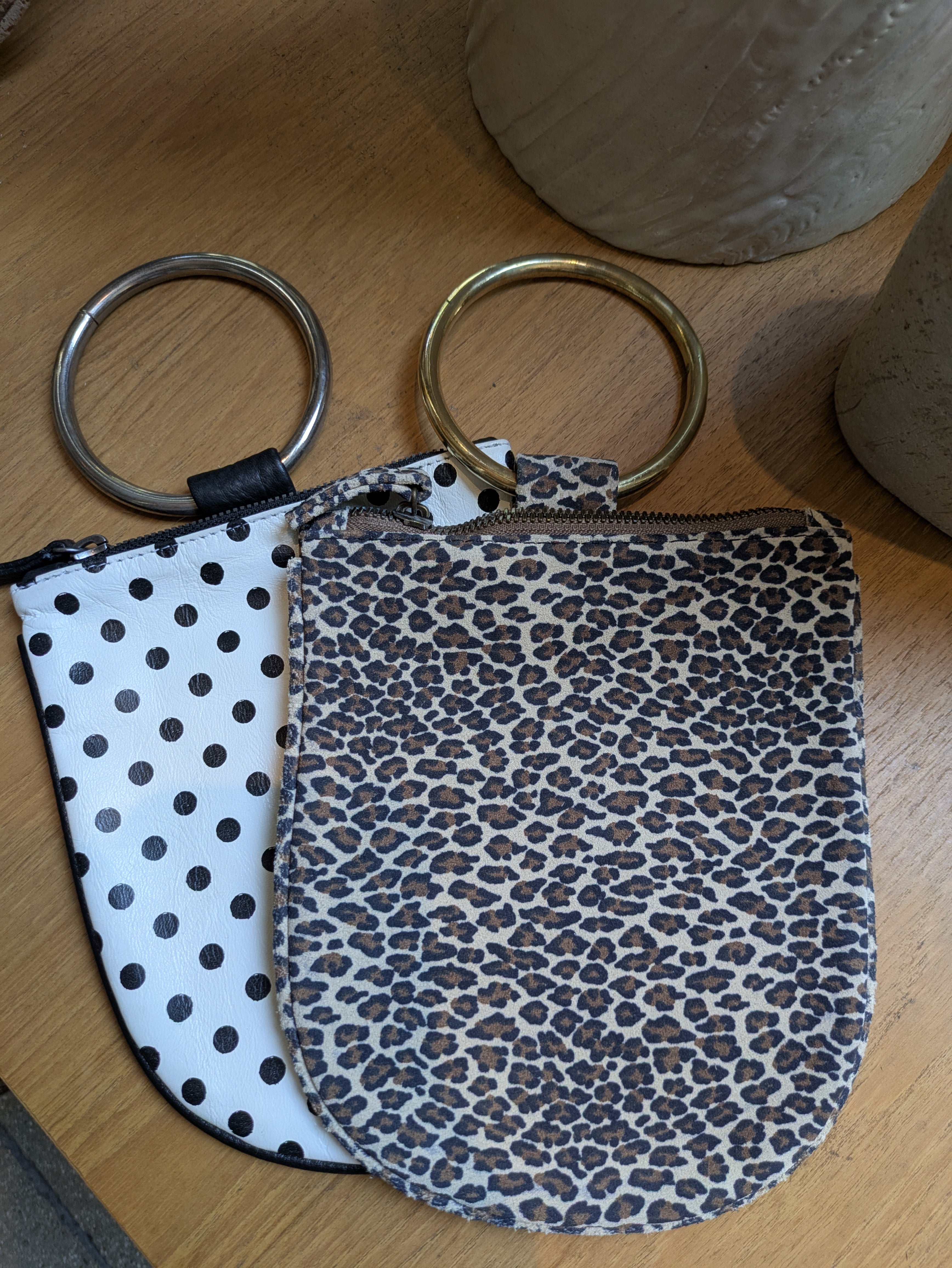 Kim White - Metallic Mini Ring Wristlet - Patterns
