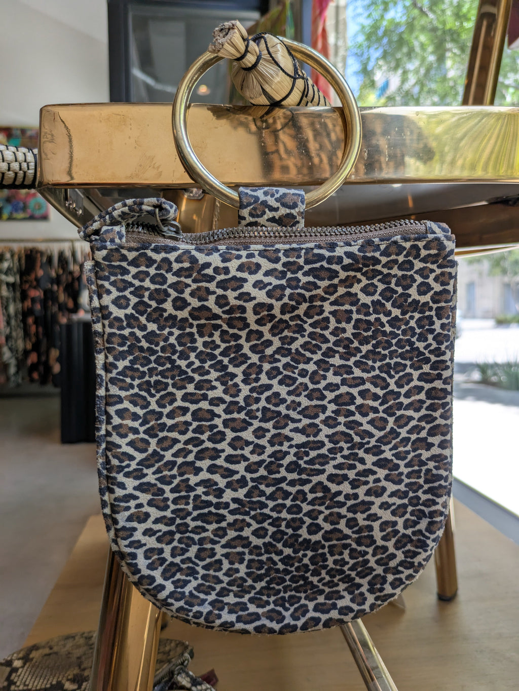 Kim White - Metallic Mini Ring Wristlet - Patterns