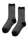 Anise Sheer Crew Socks